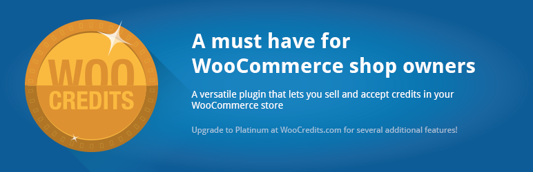 Woo Credits Preview Wordpress Plugin - Rating, Reviews, Demo & Download