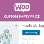 Woo Custom Empty Price