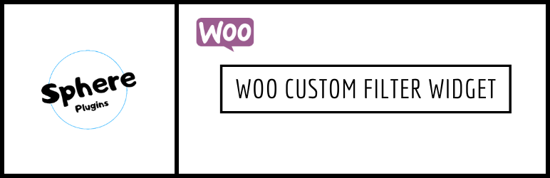 Woo Custom Filter Widget Preview Wordpress Plugin - Rating, Reviews, Demo & Download