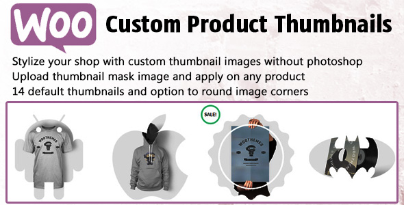 Woo Custom Product Thumbnails Preview Wordpress Plugin - Rating, Reviews, Demo & Download