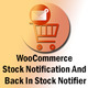 Woo Display Stock Notification And Back In Stock Notifier