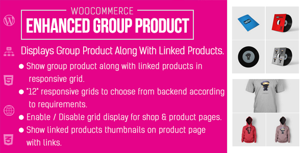 Woo Enhanced Group Product Preview Wordpress Plugin - Rating, Reviews, Demo & Download