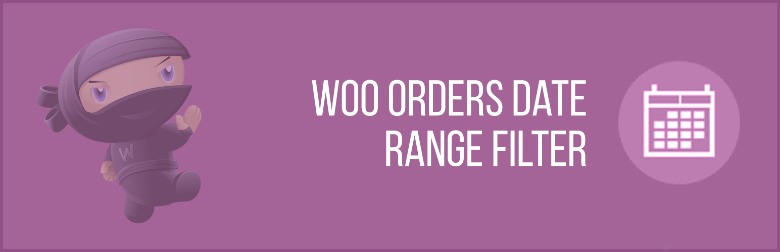 Woo Orders Date Range Filter Preview Wordpress Plugin - Rating, Reviews, Demo & Download