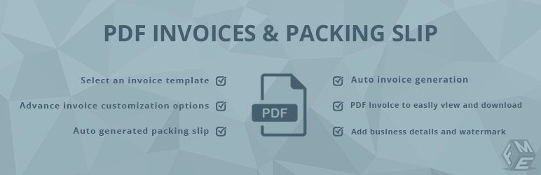 Woo PDF Invoices Preview Wordpress Plugin - Rating, Reviews, Demo & Download