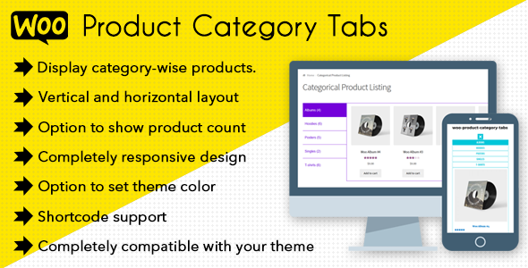 Woo Product Category Tabs – CloudBerriez Preview Wordpress Plugin - Rating, Reviews, Demo & Download