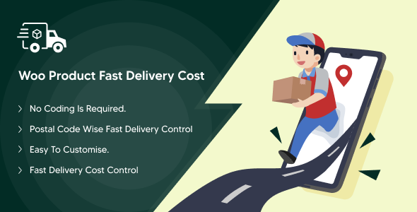 Woo Product Fast Delivery Cost Preview Wordpress Plugin - Rating, Reviews, Demo & Download