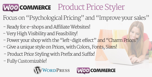 Woo Product Price Styler Preview Wordpress Plugin - Rating, Reviews, Demo & Download