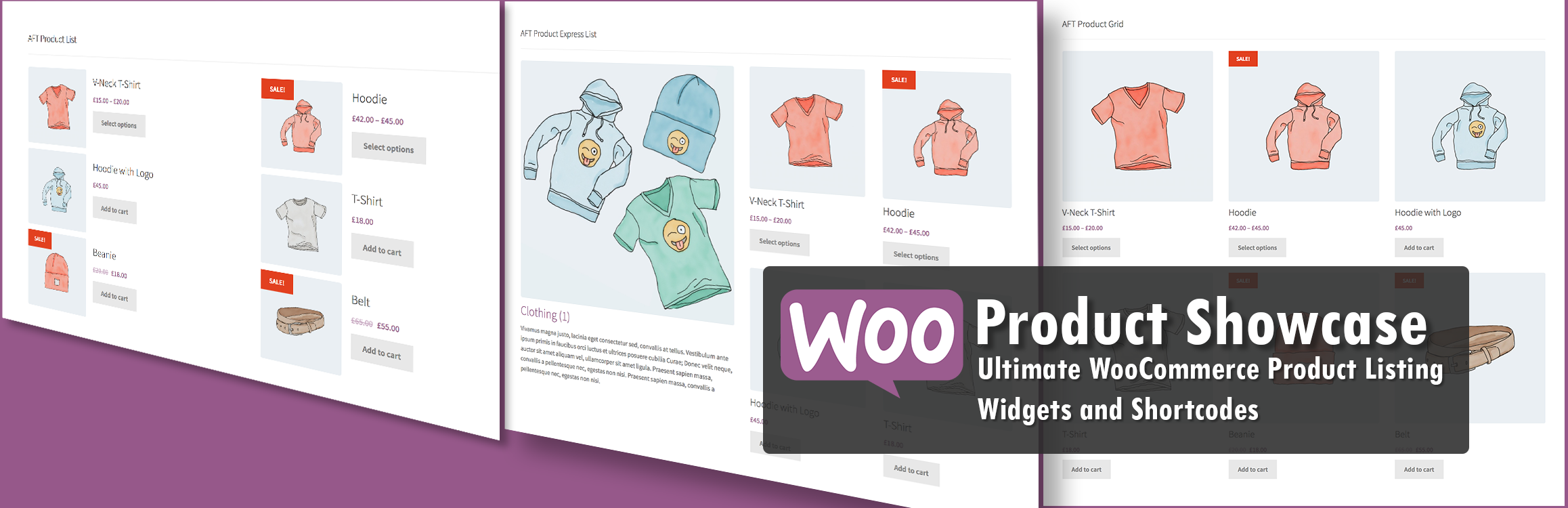 Woo Product Showcase Preview Wordpress Plugin - Rating, Reviews, Demo & Download