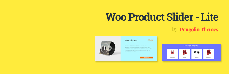 Woo Product Slider By Pangolin – Lite Preview Wordpress Plugin - Rating, Reviews, Demo & Download