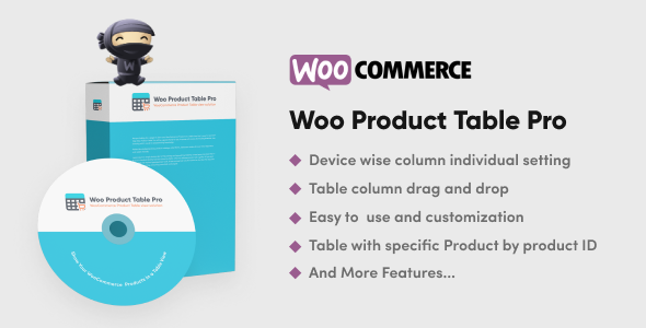 Woo Product Table Pro – WooCommerce Product Table View Solution Preview Wordpress Plugin - Rating, Reviews, Demo & Download