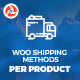 Woo Shipping Methods Per Product