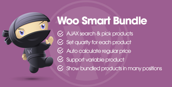 Woo Smart Bundle – WooCommerce Product Bundles Preview Wordpress Plugin - Rating, Reviews, Demo & Download
