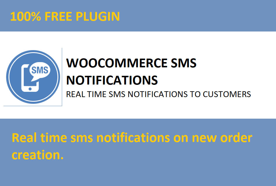 Woo SMS Gateway Preview Wordpress Plugin - Rating, Reviews, Demo & Download