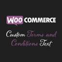 Woo Terms & Conditions Text