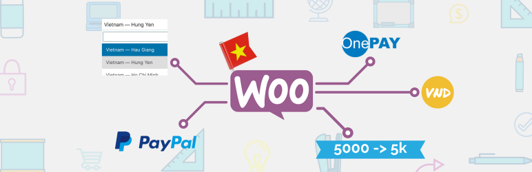 Woo Viet – WooCommerce For Vietnam Preview Wordpress Plugin - Rating, Reviews, Demo & Download