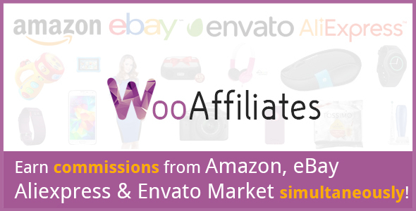 WooAffiliates – WordPress Plugin Preview - Rating, Reviews, Demo & Download