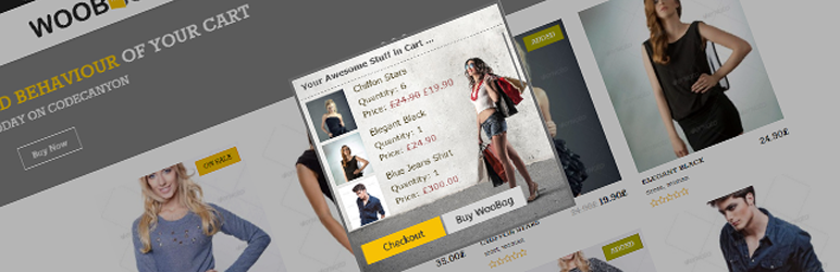WooBag Cart Popup Lite For WooCommerce Preview Wordpress Plugin - Rating, Reviews, Demo & Download