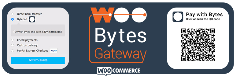 WooBytes Gateway Preview Wordpress Plugin - Rating, Reviews, Demo & Download