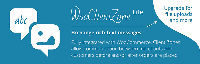 WooClientZone Lite Preview Wordpress Plugin - Rating, Reviews, Demo & Download