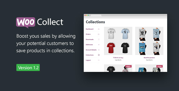WooCollect – Easy WooCommerce Collections Preview Wordpress Plugin - Rating, Reviews, Demo & Download