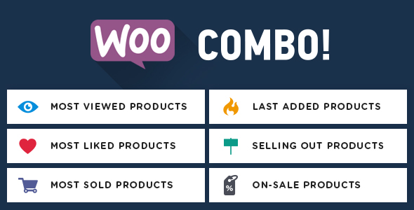 WooCombo – Multifunctional WooCommerce Widgets And Tabs Preview Wordpress Plugin - Rating, Reviews, Demo & Download