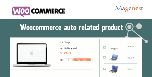 Woocomerce Auto Related Products Preview Wordpress Plugin - Rating, Reviews, Demo & Download