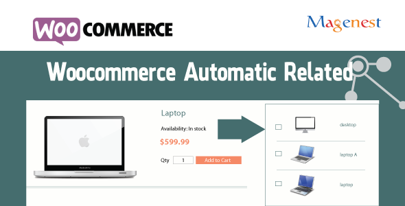 Woocomerce Automatic Related Products Preview Wordpress Plugin - Rating, Reviews, Demo & Download