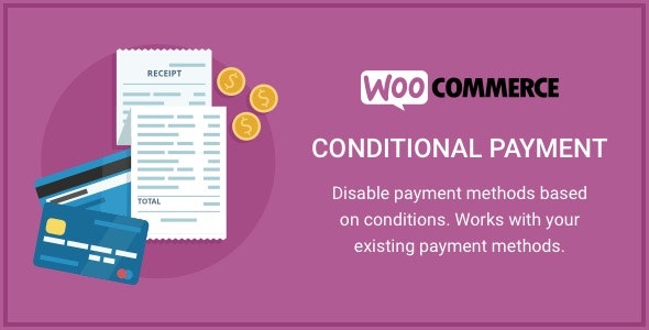 WooComerce Conditional Payment Gateway Preview Wordpress Plugin - Rating, Reviews, Demo & Download
