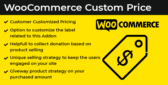 WooComerce Custom Price Preview Wordpress Plugin - Rating, Reviews, Demo & Download