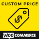 WooComerce Custom Price