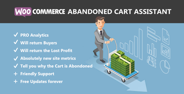 WooCommerce Abandoned Cart Assistant Preview Wordpress Plugin - Rating, Reviews, Demo & Download