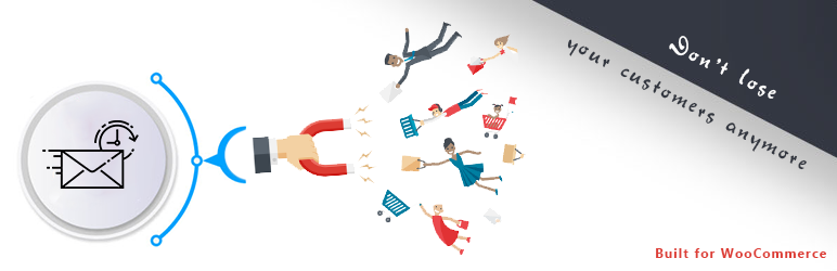 WooCommerce Abandonment Cart Recovery Preview Wordpress Plugin - Rating, Reviews, Demo & Download