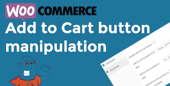 WooCommerce Add To Cart Button Manipulation Preview Wordpress Plugin - Rating, Reviews, Demo & Download
