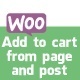 Woocommerce Add To Cart From Any Page And Post