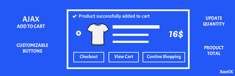 WooCommerce Added To Cart Popup (Ajax) Preview Wordpress Plugin - Rating, Reviews, Demo & Download