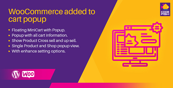 WooCommerce Added To Cart Popup Preview Wordpress Plugin - Rating, Reviews, Demo & Download