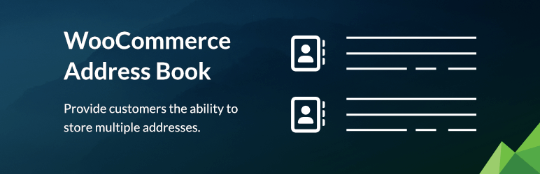 WooCommerce Address Book Preview Wordpress Plugin - Rating, Reviews, Demo & Download