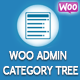 WooCommerce Admin Category Tree