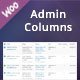 WooCommerce Admin Columns Add-On