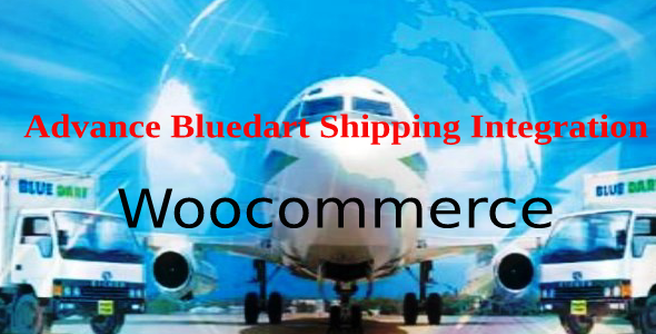 Woocommerce Advance Bluedart Shipping Integration Plugin Preview - Rating, Reviews, Demo & Download