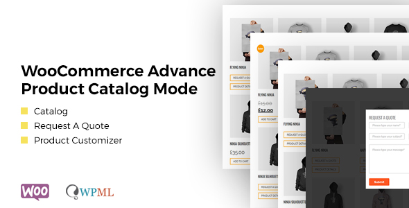 WooCommerce Advance Product Catalog Mode Preview Wordpress Plugin - Rating, Reviews, Demo & Download
