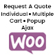 WooCommerce Advance Request A Quote | Product Enquiry