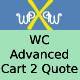 WooCommerce Advanced Cart To Quote