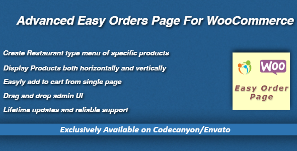 WooCommerce Advanced Easy Orders Page Preview Wordpress Plugin - Rating, Reviews, Demo & Download