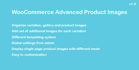 WooCommerce Advanced Product Images Preview Wordpress Plugin - Rating, Reviews, Demo & Download