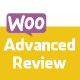 Woocommerce Advanced Review