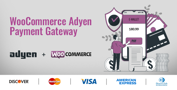 WooCommerce Adyen Payment Gateway Plugin Preview - Rating, Reviews, Demo & Download