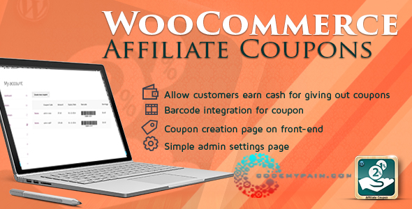 WooCommerce Affiliates Coupon Preview Wordpress Plugin - Rating, Reviews, Demo & Download