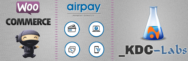 WooCommerce AirPay Preview Wordpress Plugin - Rating, Reviews, Demo & Download