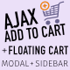 WooCommerce AJAX Add To Cart + Floating Cart | Popup Modal + Sidebar
